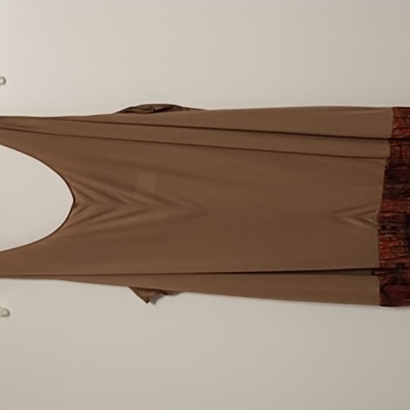 NWT-2 piece rust sweater over cami/skirt combo. - Picture 6 of 16